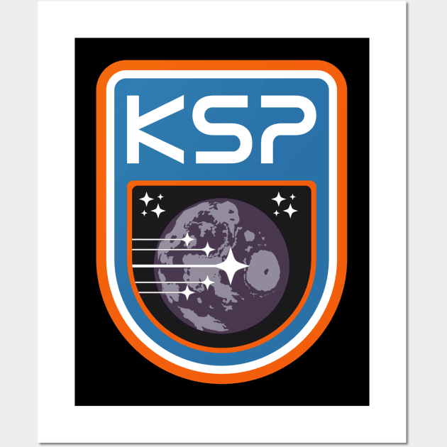 Kerbal Space Program Badge - Eve Wall Art by PCB1981